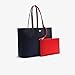 Lacoste Tote Bag L.12.12 Concept, Navy 166 Red