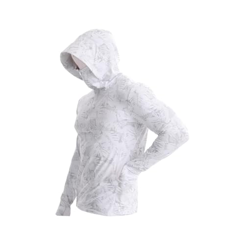 Sweat à capuche de protection solaire pour homme Sharplace veste de pêche anti-UV