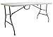 GRAINGER APPROVED Bifold Table, 29-1/2"D x 61" W x 29-1/4"H, White