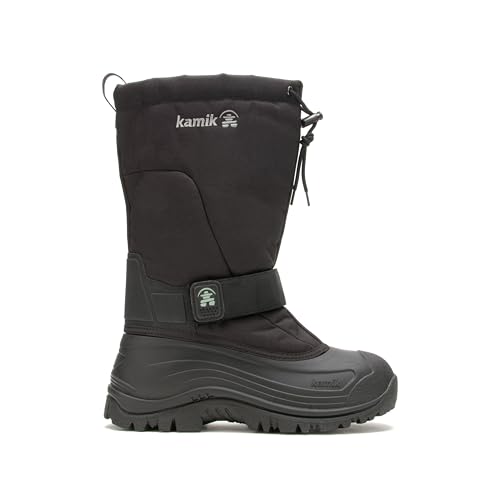 Kamik GREENBAY4, Herren Schneestiefel, Schwarz (Black BLK), 46 EU (12 UK)