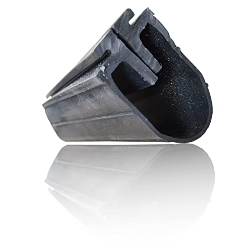 Bodendichtung geeignet für Hörmann Garagentor 5100 mm Schwarz