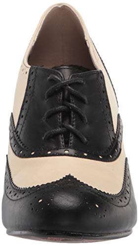 Bettie Page Women's Vintage Style Pump, Black, 62