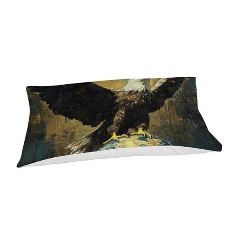 Housse de couette imprimé 3D animaux microfibre single