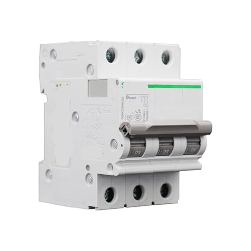 Disyuntor O32N-C6A/3P con corte tripolar automático contra cortocircuitos O32N3C6 2