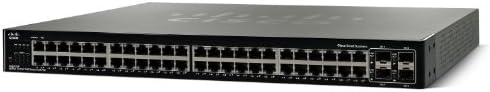 Linksys by Cisco SGE2010P 48-port Gigabit Switch - PoE