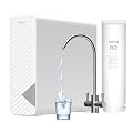PUREPLUS 1400 GPD Reverse Osmosis System, Tankless Non-Electric RO Water Filter System, Under Sink RO System Heavy Metals Removal, 2:1 Pure to Drain,Reduce TDS,Reduce PFAS