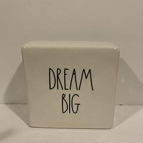 Rae Dunn By Magenta Rae Dunn Dream Big Paperweight - Ceramic cover