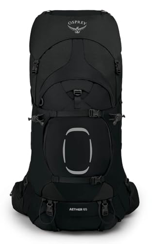 Mochila Deportiva Osprey Aether 65L Negra L/XL miniatura 2