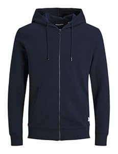 JACK & JONES Hoody Herren mit Kapuze