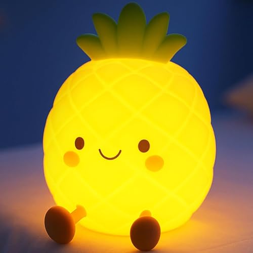 Tarinks Pineapple Night Light for Kids, Nursery...