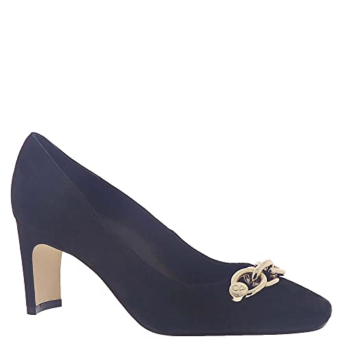 Calvin Klein Women's BRITA Pump, Black 001, 6