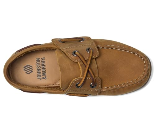 Johnston & Murphy Boy's Zeke Boat Shoes (Toddler)2