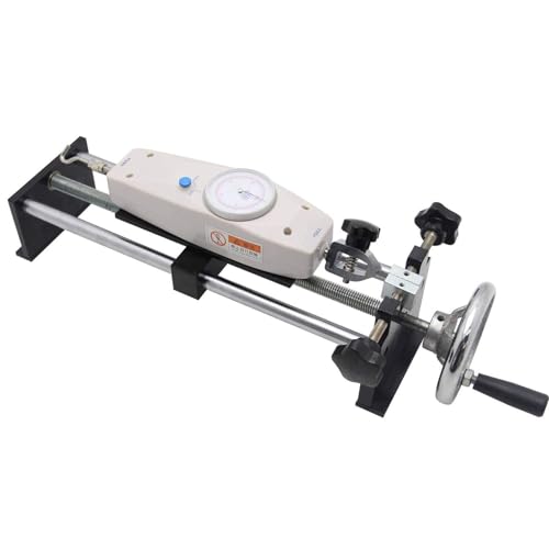 Banc d'essai de force horizontal manuel pour dynamomètre 200N avec pince et volant