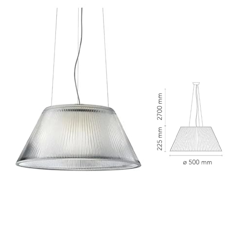 Suspension LED Chaners au Style Rétro pour Restaurant et Table à Thé - 5