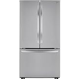 LG 29 cu. ft. 3-Door French Door Refrigerator in Stainless...