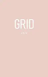 Grid Notebook for Architects and Engineers: 5"x8", 1/4" Square Grid, 110 Pages, Rose Pink