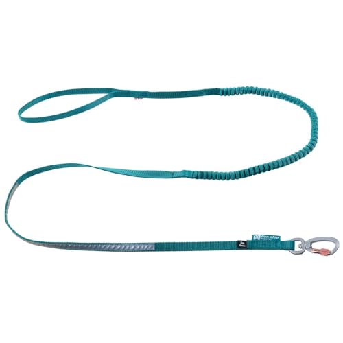 Non-Stop Dogwear Touring Bungee – Blaugrün – 2,8 m/23 mm