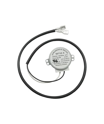 Motor síncrono para fabricadora de hielo 50TYZ-E 120V miniatura 1