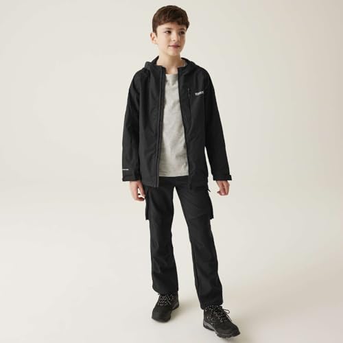 Childrens/Kids Calderdale II Waterproof Jacket (13 Years) (Black)3
