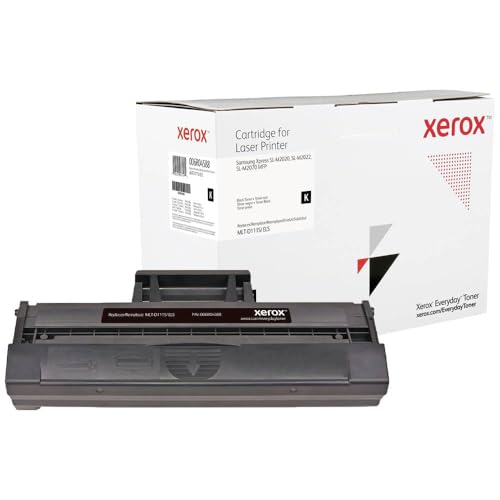 Toner Everyday Mono Compatible avec Samsung MLT-D111S/ELS, Capacité Standard