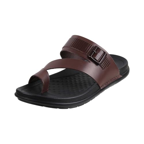 Image of Metro Men Casual Synthetic Sandals