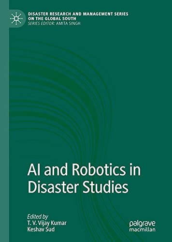 Buy Disaster Studies: AI and Robotics — BookShops.in