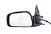Driver Side Mirror for USA Built Toyota Camry (1997 1998 1999 2000 2001) Unpainted Non-Heated Non-Folding Power Adjusting Outside Rear View Replacement Door (VIN #'s Starting With 1 Only) TO1320131