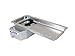 Canton Racing Products"15-276 Oil Pan (GM LS1 LS6 5-5/8" Deep Front Sump Road Race and Drift Pan)"