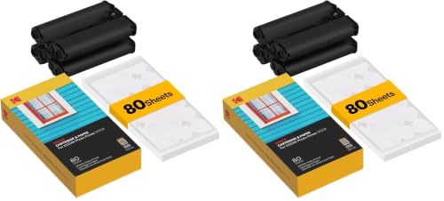 Image of KODAK Dock 4x6 inch Cartridge Refill, 160 Sheets, Dock Plus & Dock Era
