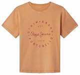 Pepe Jeans Wallace Camiseta, Naranja (Naranja Lavado), 6 años para Niños