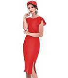 Diseño : Vestido Rita entallado con escote barco en la parte delantera y espalda abierta. Las mangas son cortas en forma de volante y con pequeña hombrera para realzar la figura. El tejido crepe es suave y se ajusta muy bien a la silueta ya que tiene un 5% de elastano. El largo es midi con abertura delantera que transmite elegancia y sensualidad. El vestido esta forrado con tejido de punto.