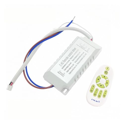 Transformateur de lumière LED 40-60x2W avec télécommande 2.4G pour plafonnier variable