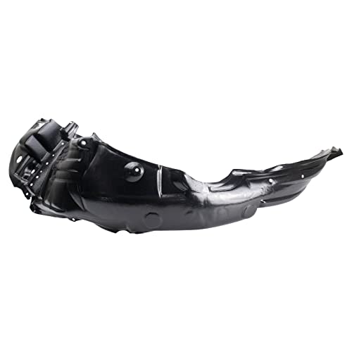 Image of TRQ Front Inner Fender Liner Set Compatible with 2014-2016 Toyota Corolla TO1248178 TO1249178