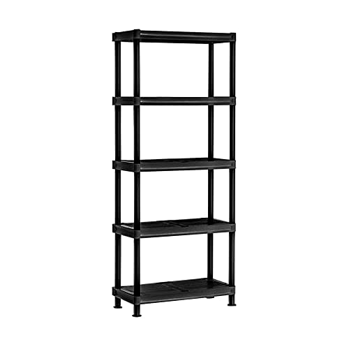 MAURER 21030300 Modulo Estanteria Resina 70x35x172 cm, Blanco, Extra Large