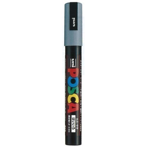 Uni Posca Fine Marker, Gray (PC3M.37)