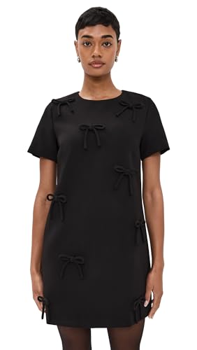 Image of English Factory Women's Bow Detailed Mini Dress