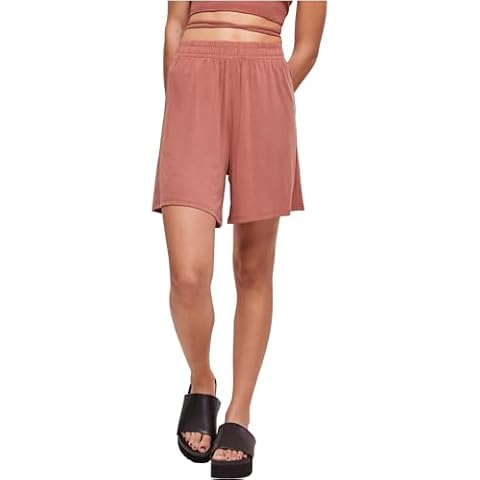 Urban Classics Women's Terracotta Modal Shorts Cover
