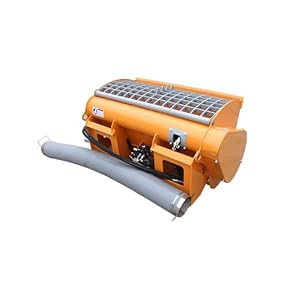 66 Gallons 250L Concrete Mixer Double Discharge Heavy Duty