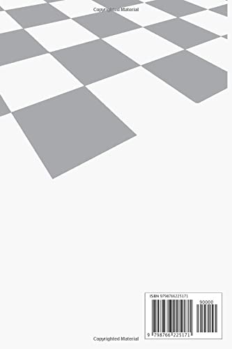 Miniatura 2 de Chess Tactic Notebook Chess Tactic Notebook Chess Tactic Journal for Chess Players Chess Lovers Men, Women, Boys, Girls, Teens, Couples, Loved Ones