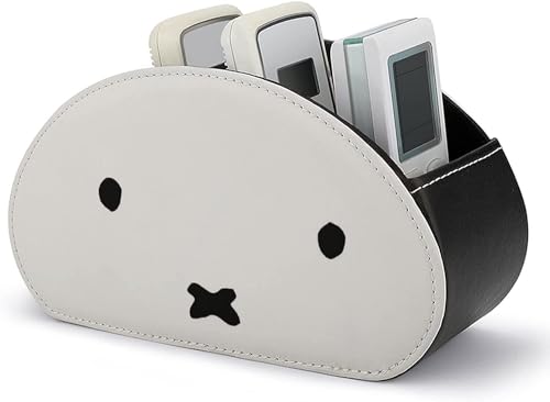 ミッフィー リモコンスタンド リモコンラック ペン立て キャラクター 多機能収納ボック家庭用 卓上小物収納ケース UNIME デスクペンホルダー オフィス収納ホルダー リモコン置き かわいい おしゃれ