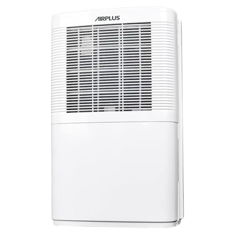 AIRPLUS Dehumidifiers for Home, 3000 Sq. Ft 35 Pint Dehumidifier for Basement with Drain Hose, Ideal for Large Room, Bathroom & Bedroom, with Timer, Washable Air Filter Cover