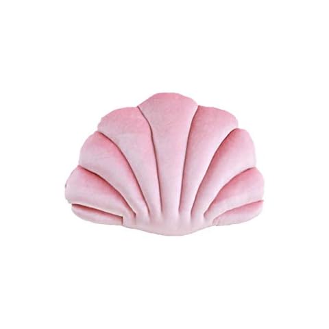 BESPORTBLE Almohada Decorativa Concha Marina Cover