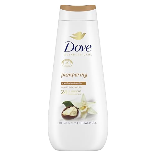 Dove Advanced Care Gel de Ducha Manteca de Karité y Vainilla, 400 ml
