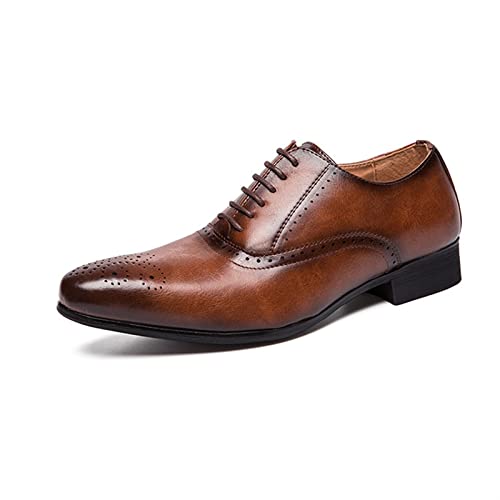 Zapatos de cuero para hombres con acabados de alta calidad y diseño clásico formal