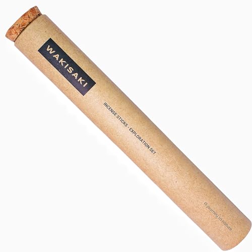 All-Natural Botanical Incense Sticks, Exploration Set of 8 Scents, 2