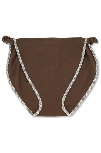 [coco-kara] FundyFundy コットン100％ ダブル ガーゼ ふんどし ショーツ 女性用 ショコラ LL 日本製 G10-0269_CH-LL - coco-kara - 商品画像