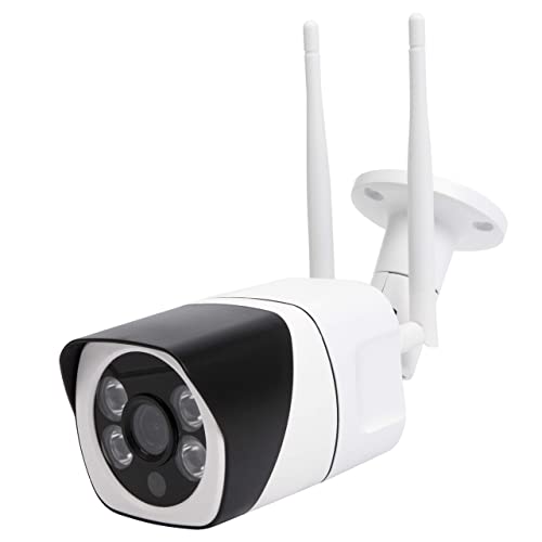 Xenocam HD 2MP WiFi IP-Kamera ONVIF 1080P Wireless Wired CCTV Bullet Camera Outdoor Zwei-Wege-Audio-TF-Kartensteckplatz, max. 128 G IR 20 m P2P iCsee … Cover
