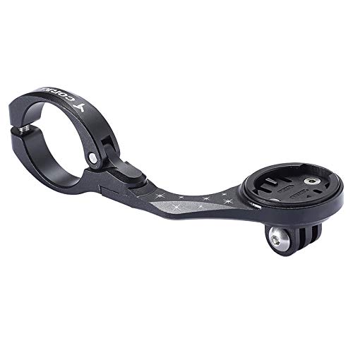 corki Out-Front Mount for Wahoo Elemnt, Wahoo Gopro Combo Mount,Wahoo Elemnt Mount,Wahoo Bike Mount for Wahoo Elemnt & Elemnt Roam&Elemnt Bolt,Elemnt Mini (Wahoo Combo Black)