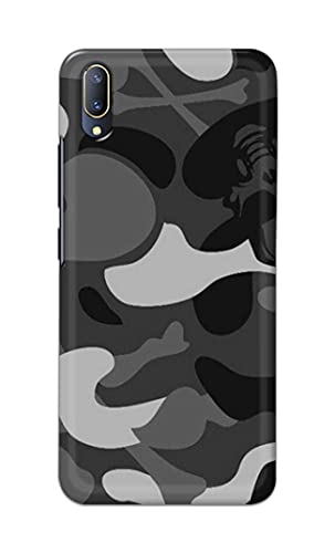 Image of Printed Hard Back Cover Case for Vivo V11 Pro Back Cover (Army Pattern) -203
