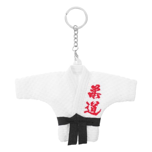 Porte-clés Style Uniforme Arts Martiaux anti-rayures pour éviter les pertes